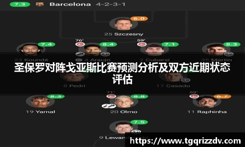 圣保罗对阵戈亚斯比赛预测分析及双方近期状态评估