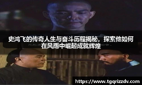 史鸿飞的传奇人生与奋斗历程揭秘，探索他如何在风雨中崛起成就辉煌